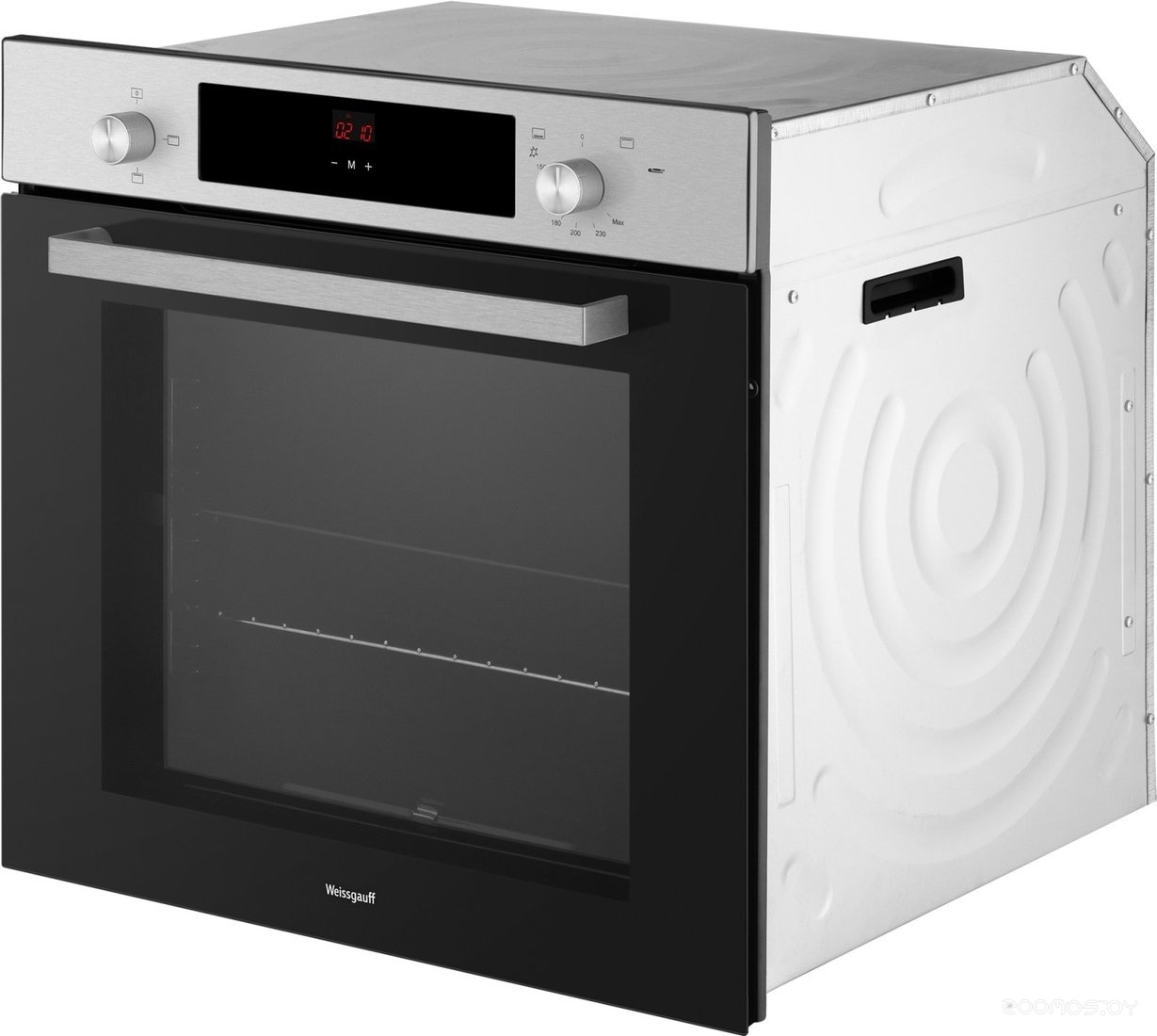 Газовый духовой шкаф Weissgauff WGO 700 D Inox, фото 6