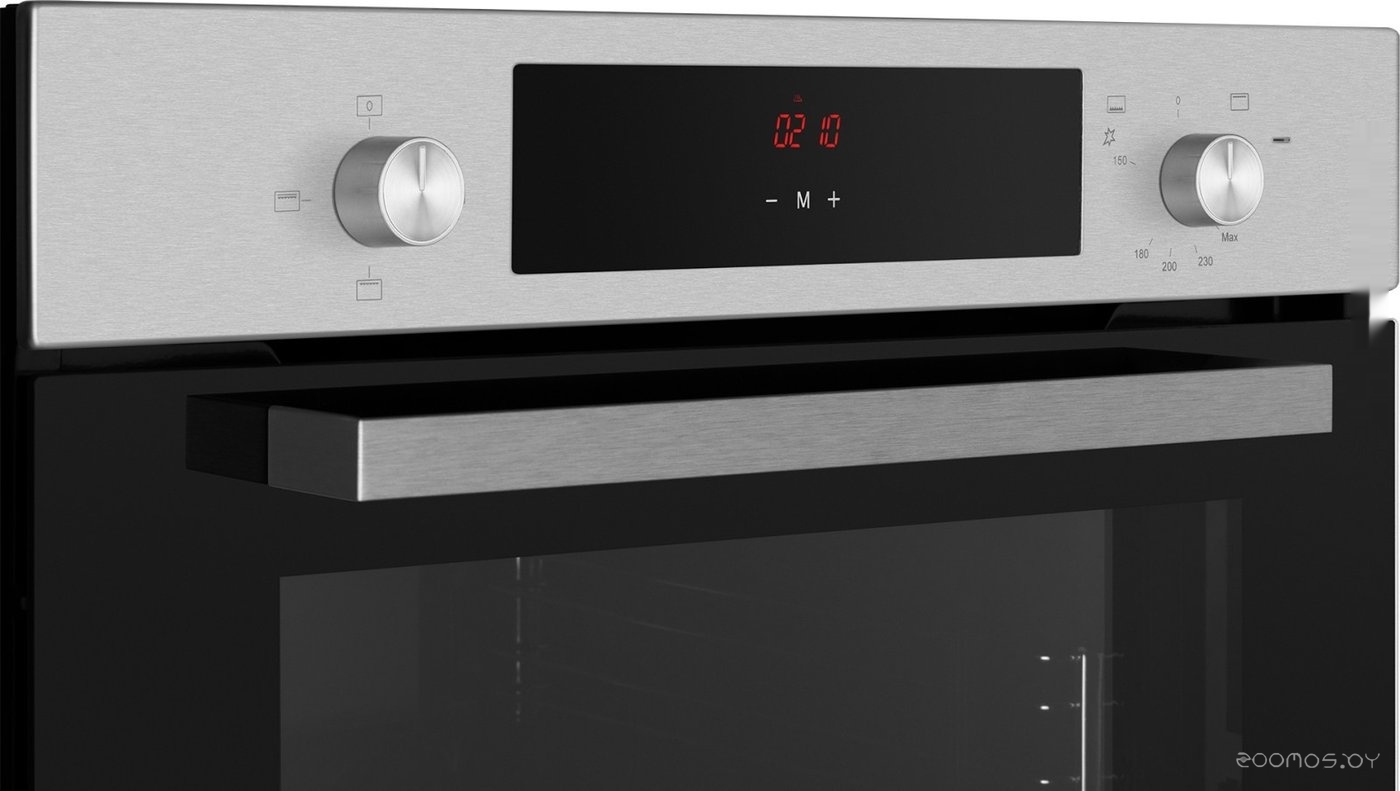 Газовый духовой шкаф Weissgauff WGO 700 D Inox, фото 11