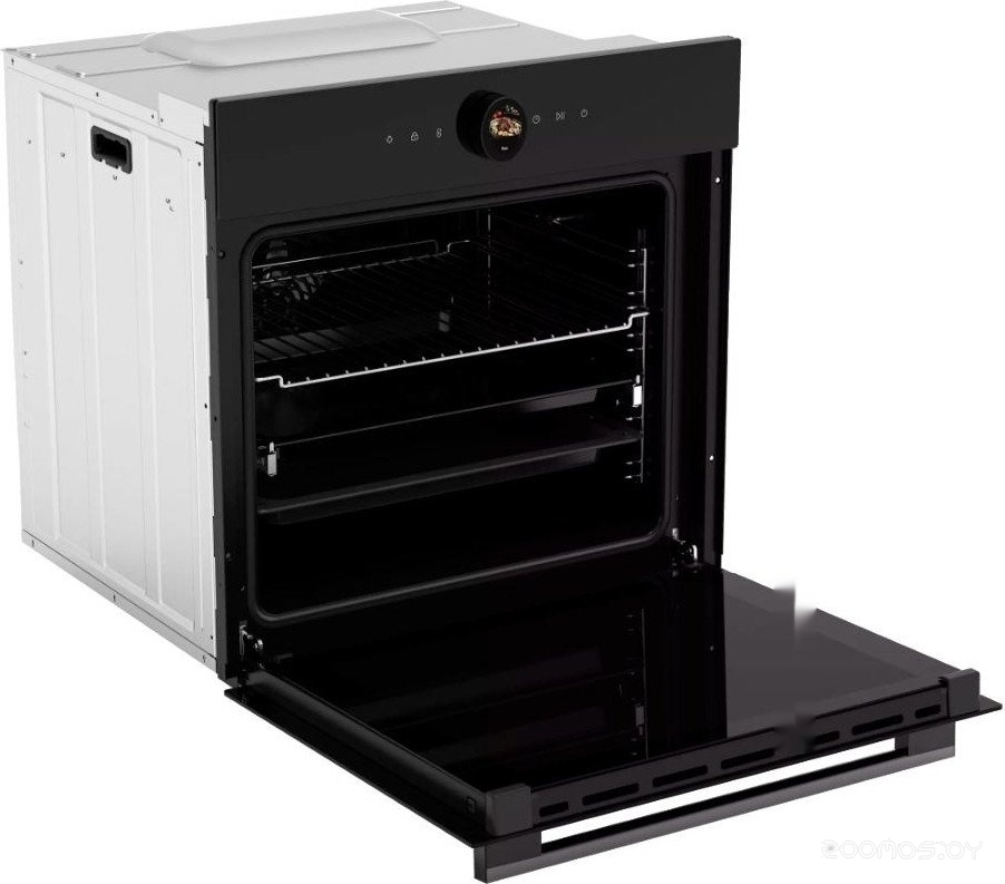 Электрический духовой шкаф Zorg BIL616 black matte, фото 3