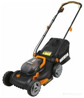 Аккумуляторная газонокосилка Worx WG743E