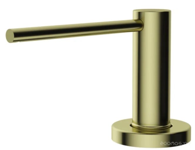 Дозатор для моющего средства Omoikiri OM-10 LG (светлое золото)