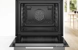 Электрический духовой шкаф Bosch Serie 8 HBG7764B1