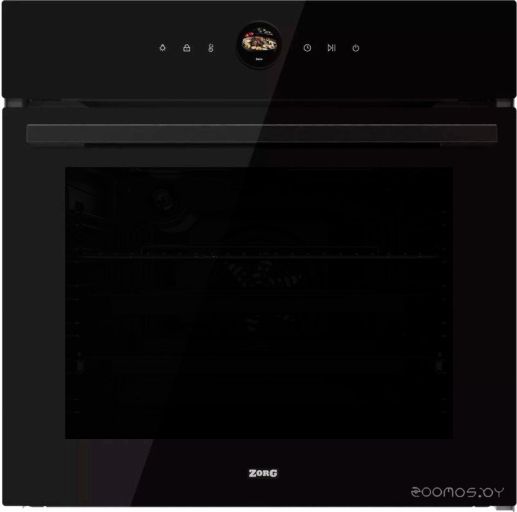 Электрический духовой шкаф Zorg BIL616 black matte, фото 1