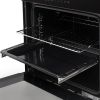 Электрический духовой шкаф Zorg NEO610 black