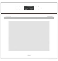 Электрический духовой шкаф Zorg NEO610 white