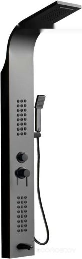 Душевая панель Cerutti Spa Celia B (черный)