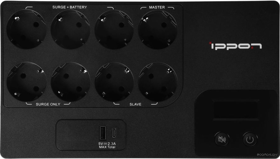 Источник бесперебойного питания IPPON Kirpich 1050 (2003038)