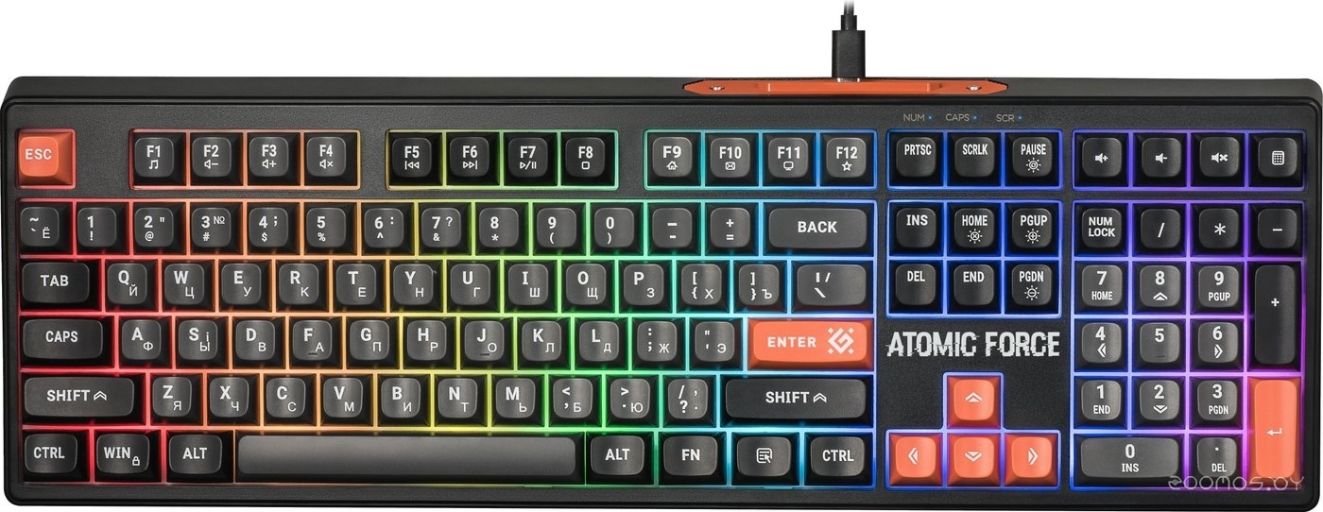 Клавиатура Defender Atomic Force GK-005