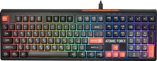 Клавиатура Defender Atomic Force GK-005