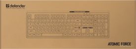 Клавиатура Defender Atomic Force GK-005