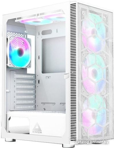 Корпус Montech X3 Mesh (белый)
