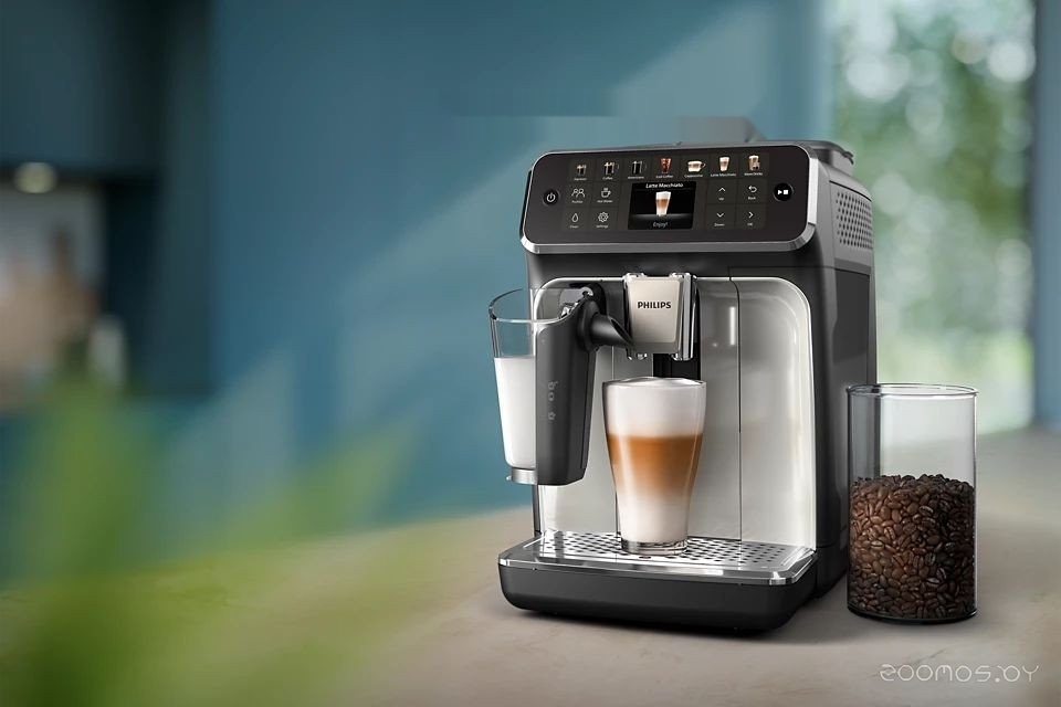 Кофемашина Philips LatteGo EP4446/70, фото 3
