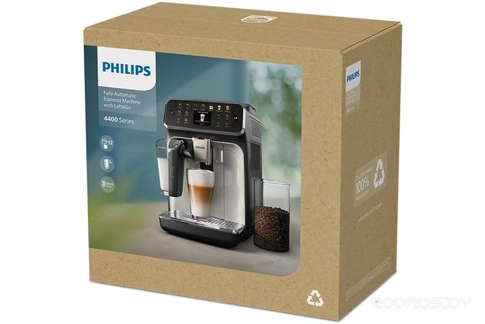 Кофемашина Philips LatteGo EP4446/70, фото 5