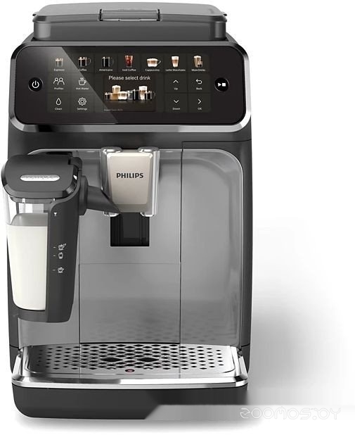 Кофемашина Philips LatteGo EP4446/70, фото 4