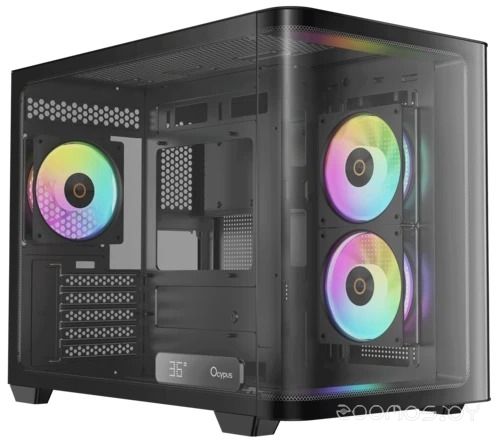 Корпус Ocypus Iota C50 Curve ARGB [Iota-C50-BKD300CD-GL] черный