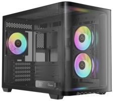 Корпус Ocypus Iota C50 Curve ARGB [Iota-C50-BKD300CD-GL] черный