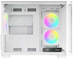 Корпус Ocypus Iota C50 Curve ARGB [Iota-C50-WHD300CD-GL] белый