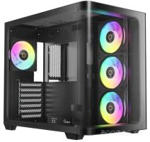 Корпус Ocypus Iota C70 Curve ARGB [Iota-C70-BKD400CD-GL] черный