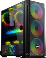 Корпус Soeyi AX1-B10 Tempered Glass