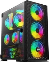 Корпус Soeyi AX8-B20 Tempered Glass