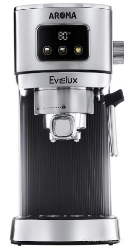 Рожковая кофеварка Evelux ECM 1009 Aroma