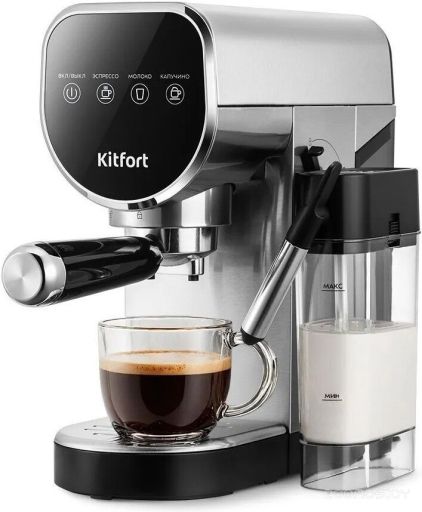 Рожковая кофеварка Kitfort KT-7692