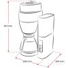 Капельная кофеварка Melitta AromaFresh Therm Pro 1030-11