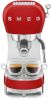 Рожковая кофеварка Smeg ECF02RDEU