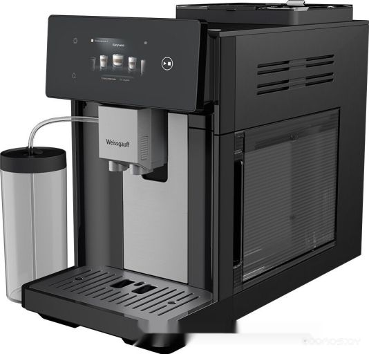 Кофемашина Weissgauff WCM-340 TFT Automatic Touch Cappuccino Nero