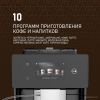 Кофемашина Weissgauff WCM-340 TFT Automatic Touch Cappuccino Nero