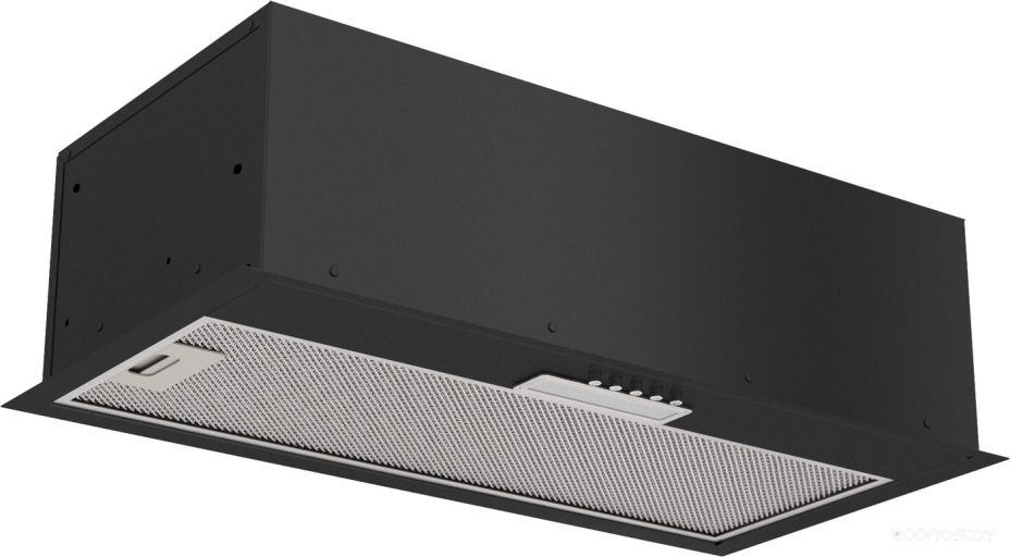 Кухонная вытяжка Elikor Cube Basic 60П-500-КЗД (черный)