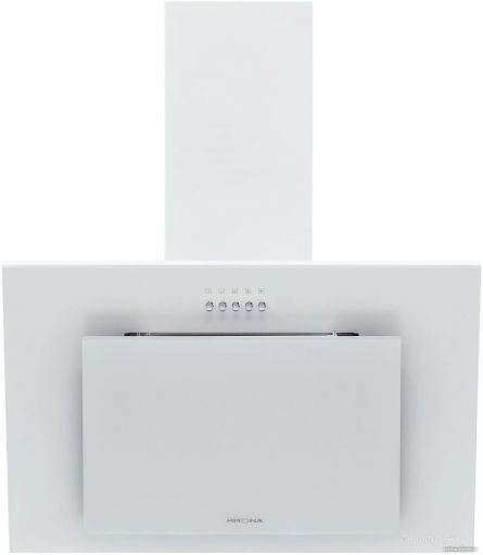 Кухонная вытяжка Krona Vierkant 600 PB (белый)