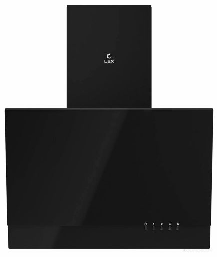 Кухонная вытяжка LEX Mera 500 (черный)