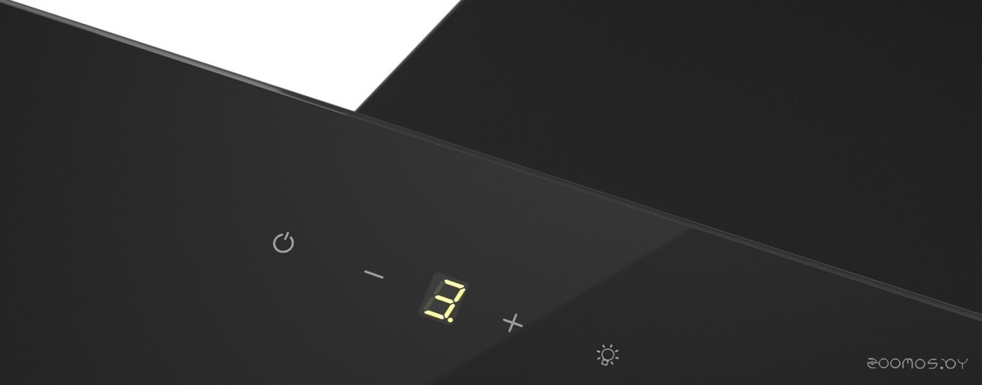 Кухонная вытяжка Weissgauff SIGMA 50 Touch Black Glass, фото 7