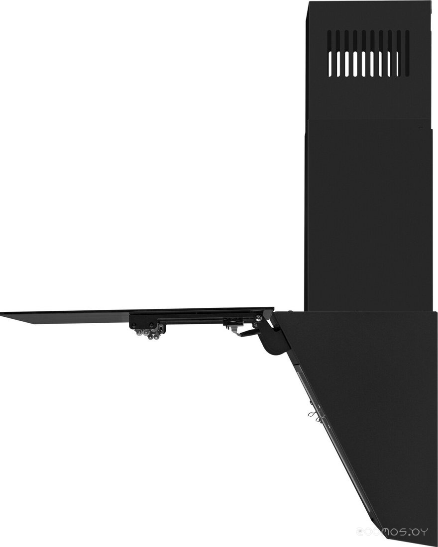 Кухонная вытяжка Weissgauff SIGMA 50 Touch Black Glass, фото 10