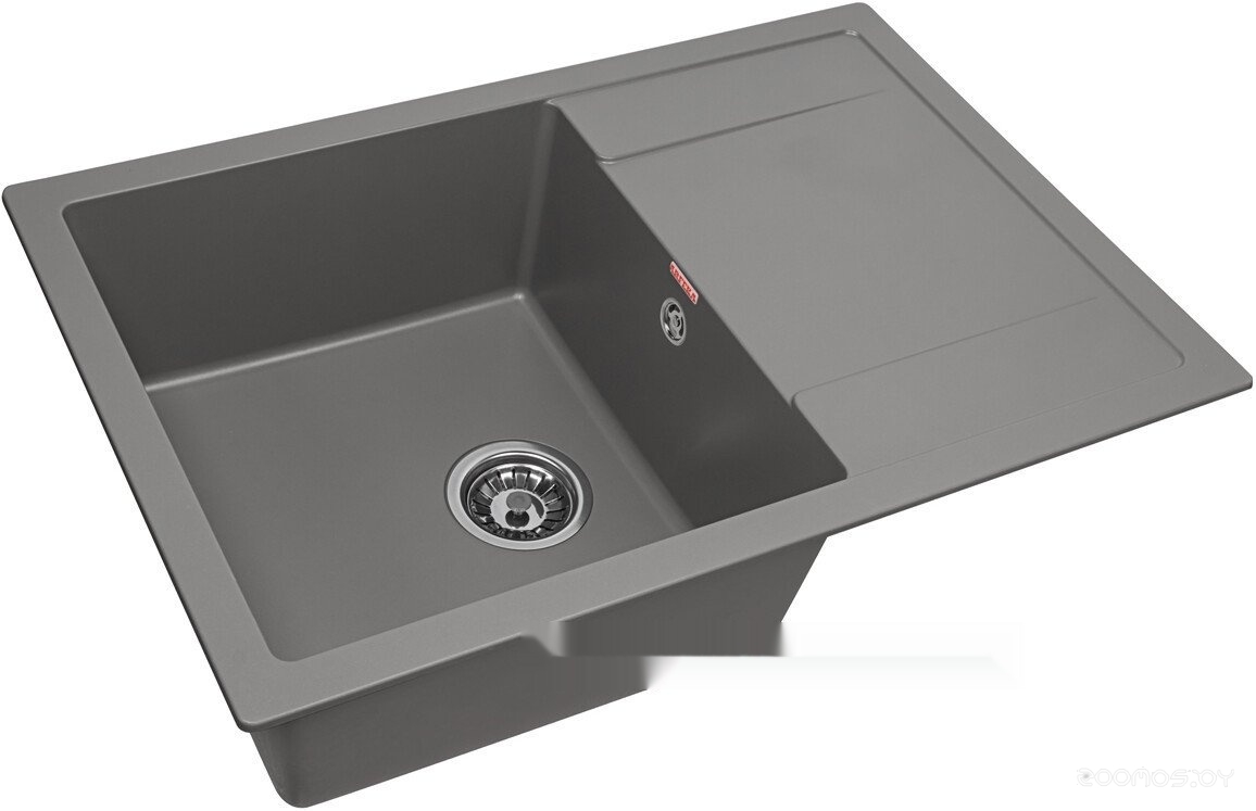 Кухонная мойка ARFEKA ZIA 76 Shadow Grey, фото 2