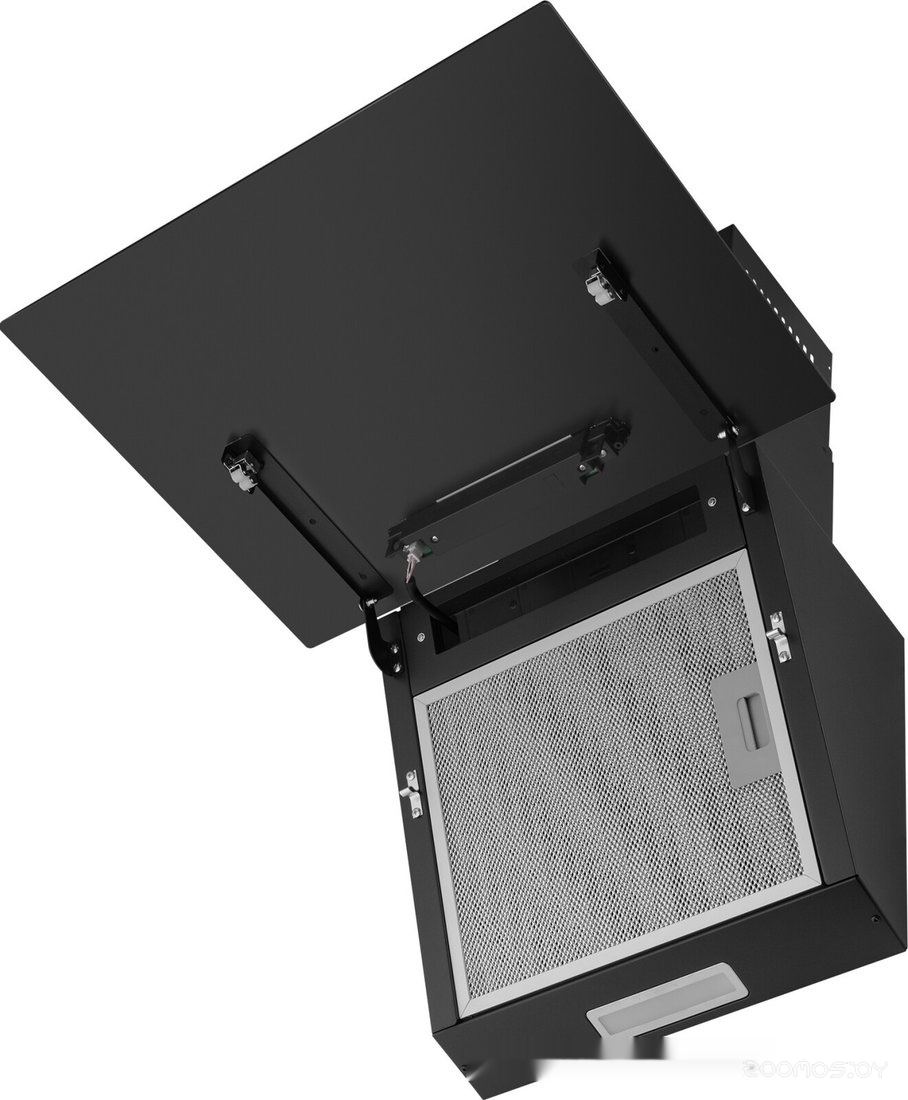 Кухонная вытяжка Weissgauff SIGMA 50 Touch Black Glass, фото 6