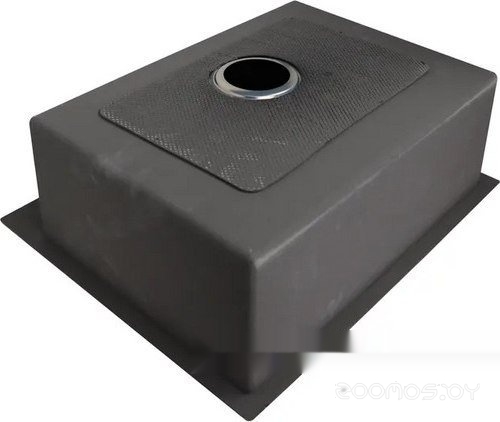 Кухонная мойка Marrbaxx B6050-S B6050-MS (графит), фото 7