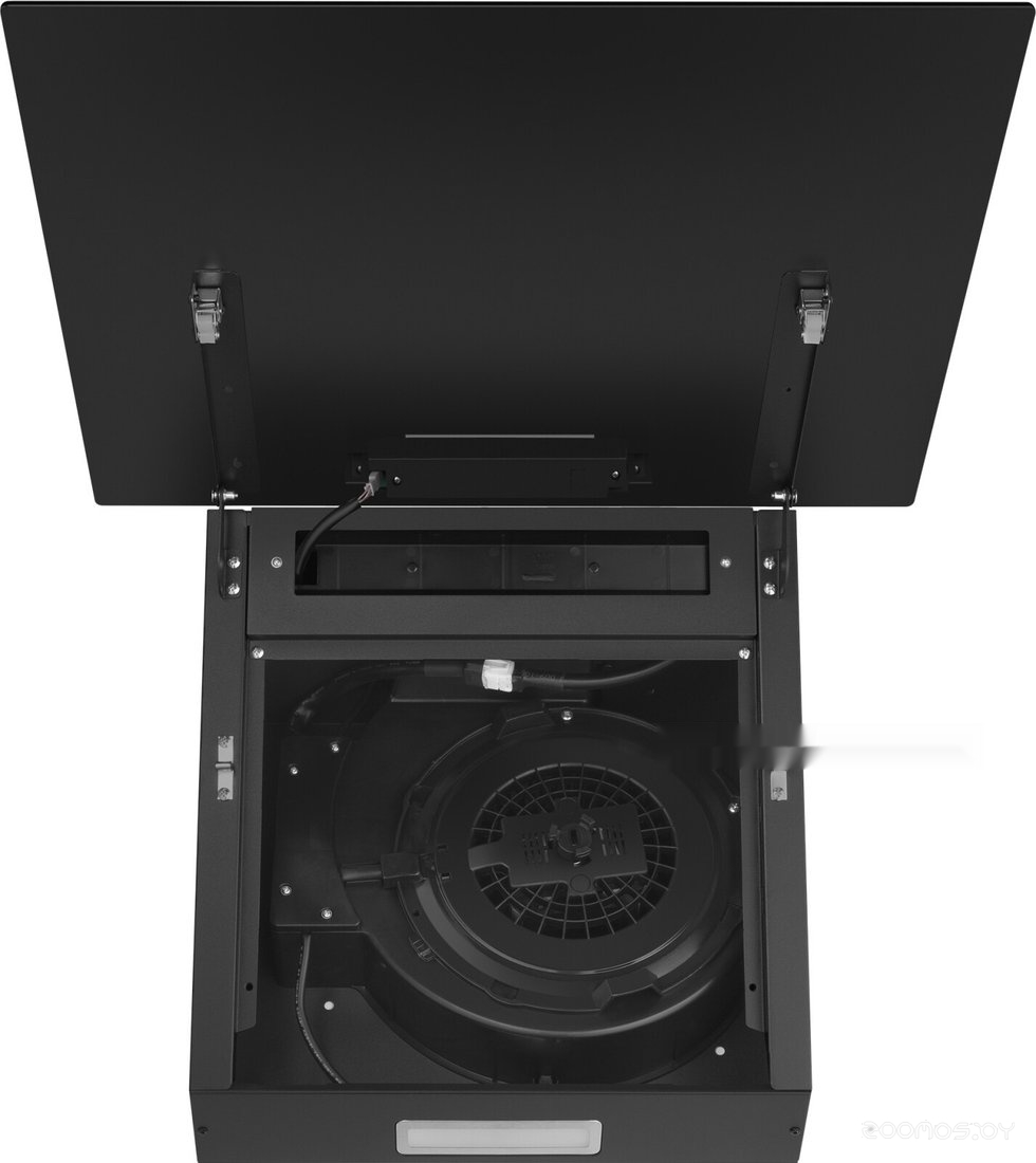 Кухонная вытяжка Weissgauff SIGMA 50 Touch Black Glass, фото 11