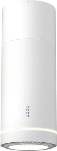 Кухонная вытяжка Schtoff Isla Sol White (белый)