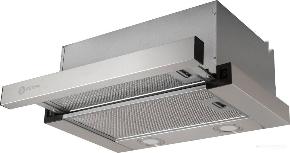 Кухонная вытяжка Schtoff TF-5260 IX (нержавеющая сталь)