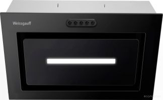 Кухонная вытяжка Weissgauff Aura 456 PB Black Glass