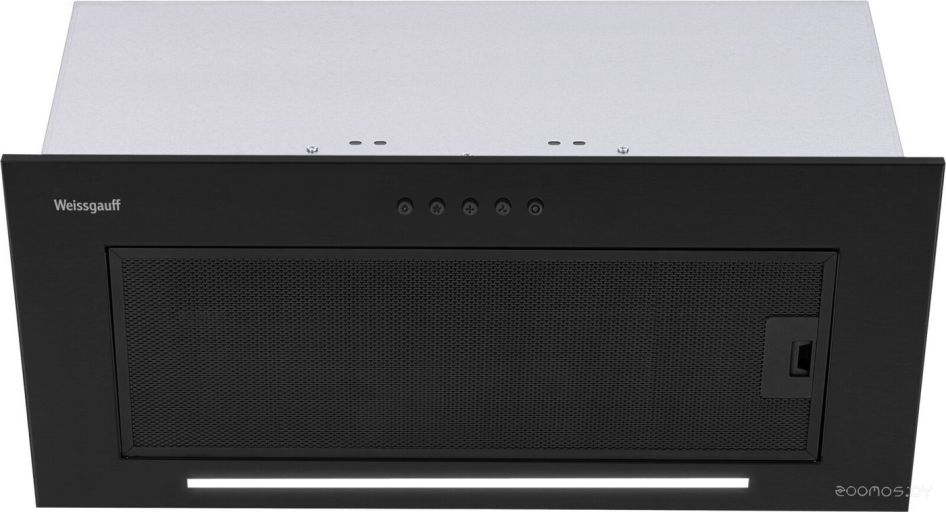 Кухонная вытяжка Weissgauff Integra 850 PB BL (черный)