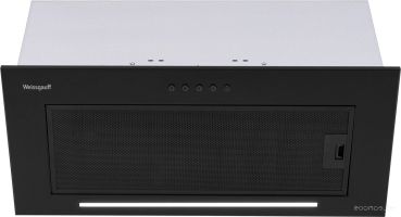 Кухонная вытяжка Weissgauff Integra 850 PB BL (черный)