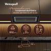 Кухонная вытяжка Weissgauff Quadra 600 Touch Black Glass