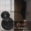 Кухонная вытяжка Weissgauff SIGMA 60 Touch Black Glass