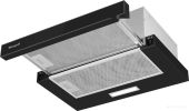 Кухонная вытяжка Weissgauff TEL 500 Black Glass
