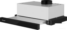 Кухонная вытяжка Weissgauff TEL 500 Black Glass