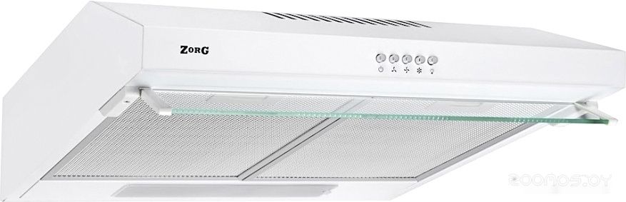 Кухонная вытяжка ZorG Technology Piano 600 60 M (белый)
