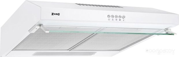 Кухонная вытяжка ZorG Technology Piano 600 60 M (белый)